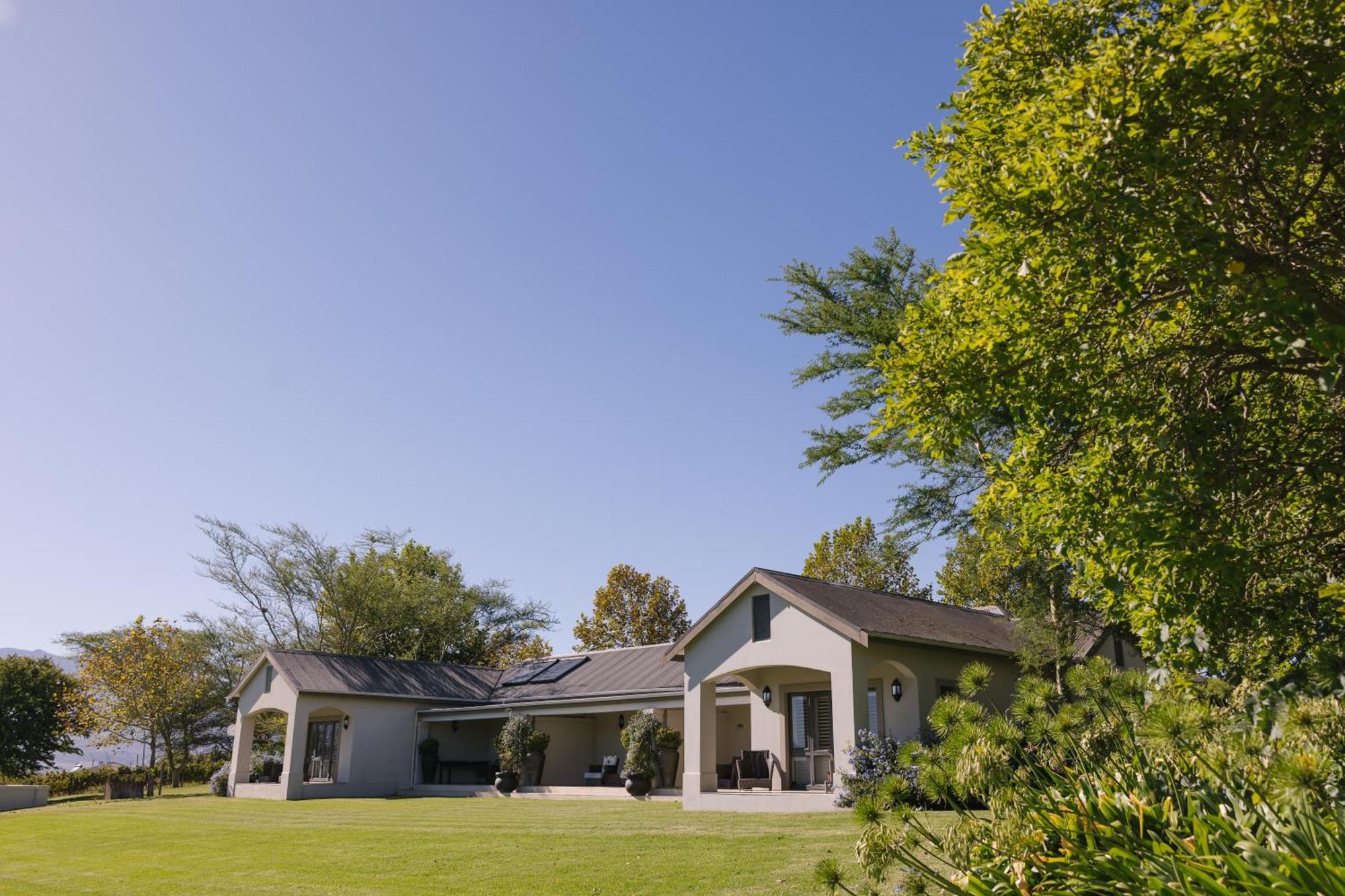 Under Oaks Guesthouse Paarl Extérieur photo