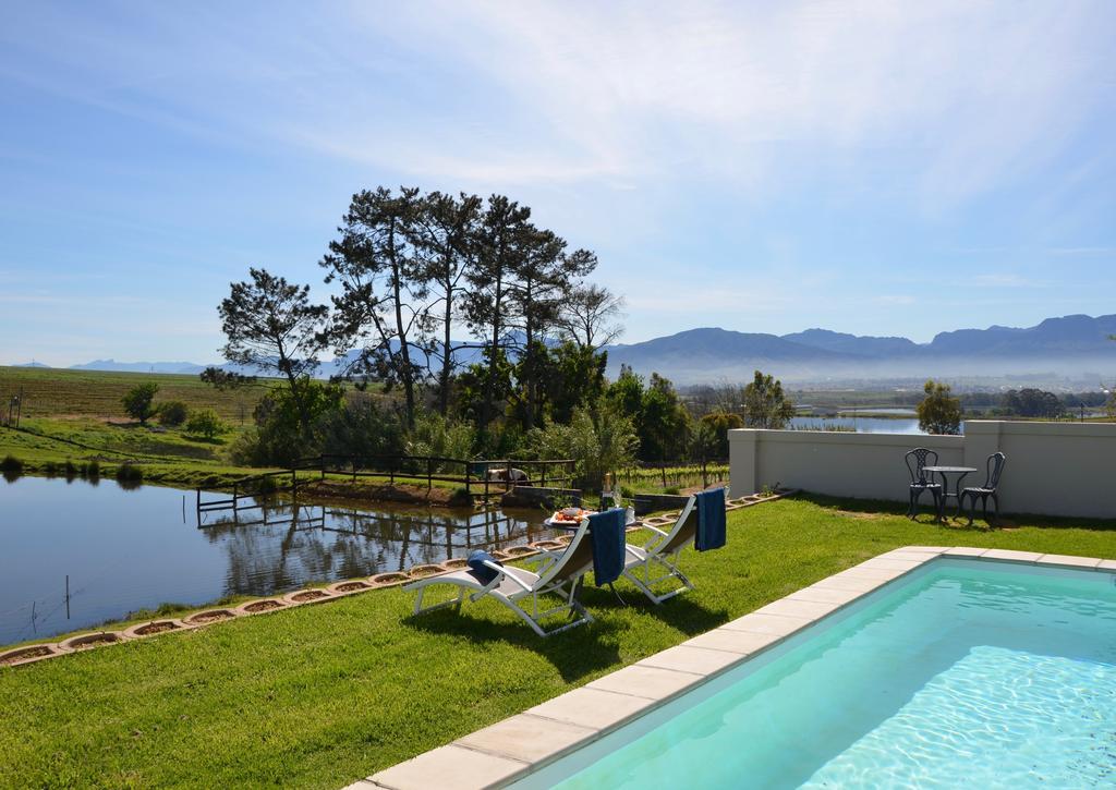Under Oaks Guesthouse Paarl Extérieur photo